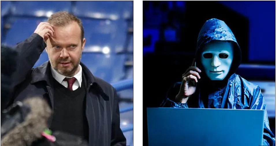 Phó chủ tịch điều hành MU Ed Woodward đau đầu đối phó với tin tặc