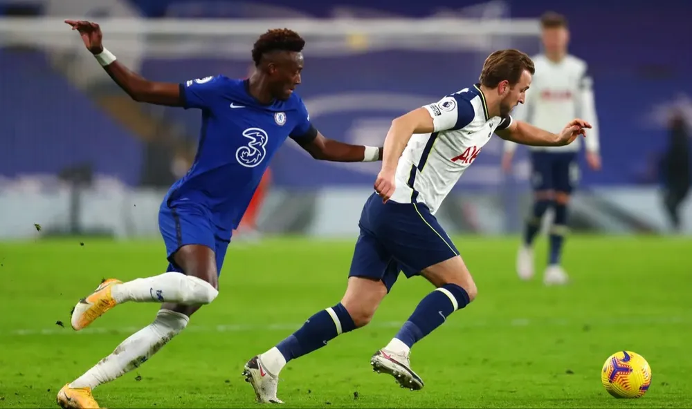 Hòa Chelsea, Tottenham chiếm lại ngôi đầu bảng ảnh 4