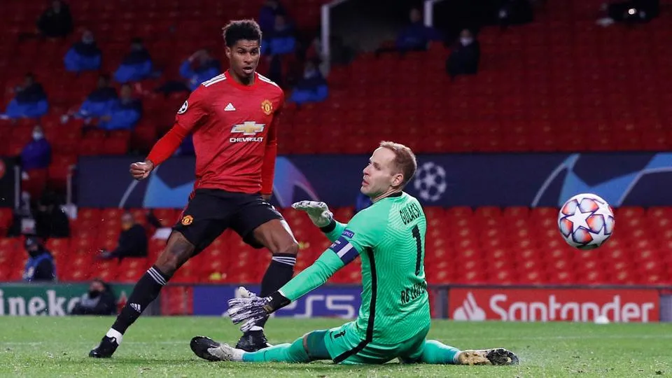 Marcus Rashford hy vọng ghi bàn vào lưới Leipzig lần nữa