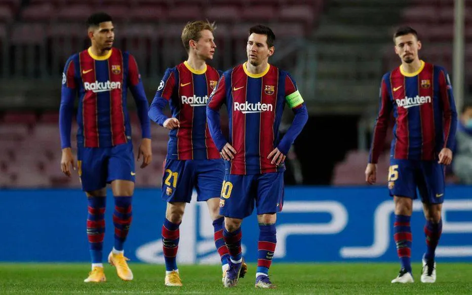 Barcelona chơi bết bát trong Liga