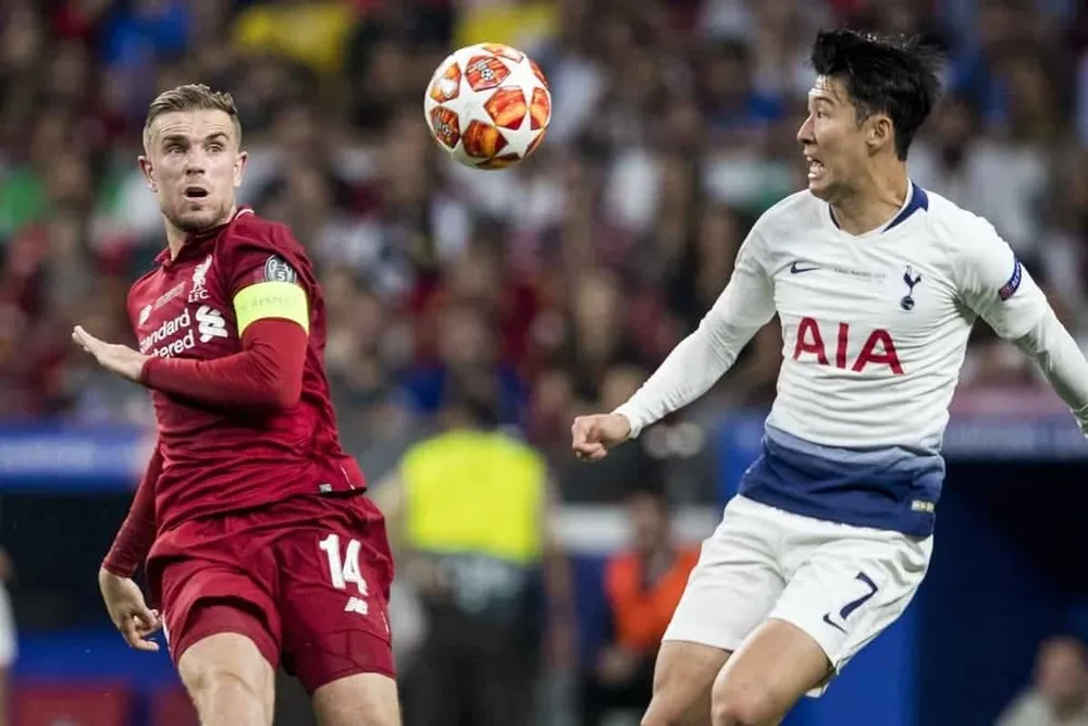 Henderson sẽ so đọ tốc độ cùng Son Heung-min