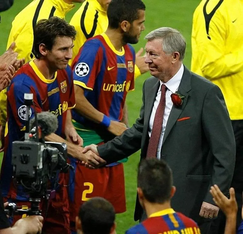 Sir Alex Ferguson phân tích Dream Team của Quả bóng vàng ảnh 2
