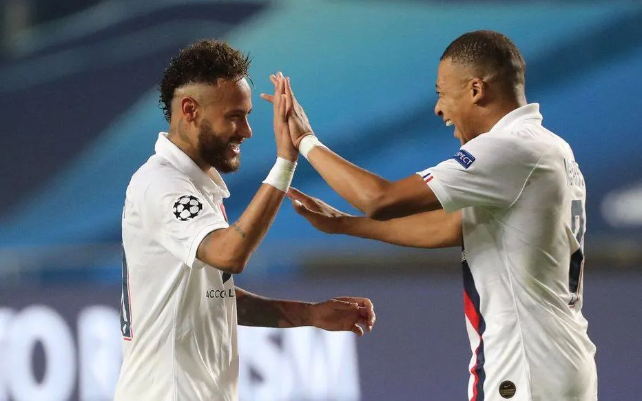 Kylian Mbappe và Neymar (trái) dẫn đầu danh sách Nhân vật thể thaoở Pháp