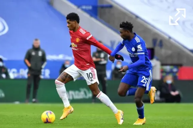 Cavani lại kiến tạo, nhưng Man United vẫn bị Leicester lội ngược dòng ảnh 2