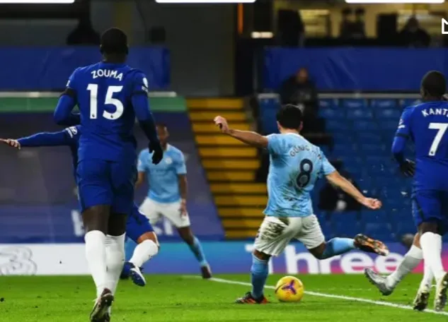 Thắng Chelsea 3-1, Manchester City trở lại đường đua vô địch ảnh 1