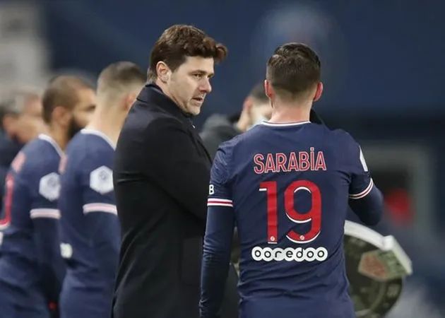 Pochettino và Sarabia