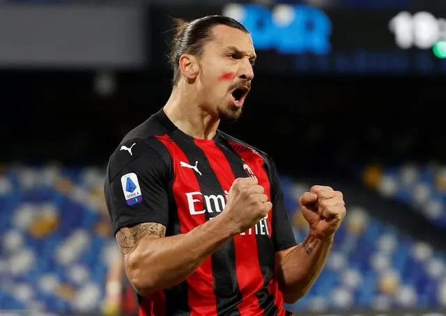 Tiền đạo Zlatan Ibrahimovic trở lại sau chấn thương