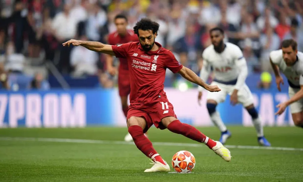 Mo Salah đã tìm lại cảm giác ghi bàn