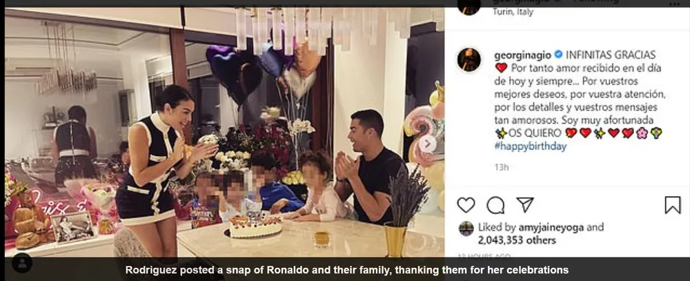 Ronaldo vượt rào dẫn bạn gái đi trượt tuyết trong ngày sinh nhật ảnh 2