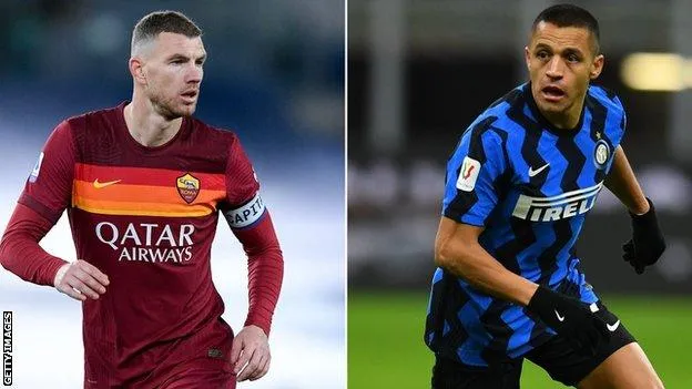 Inter và AS Roma hoán đổi Alexis Sanchez lấy Edin Dzeko ảnh 1