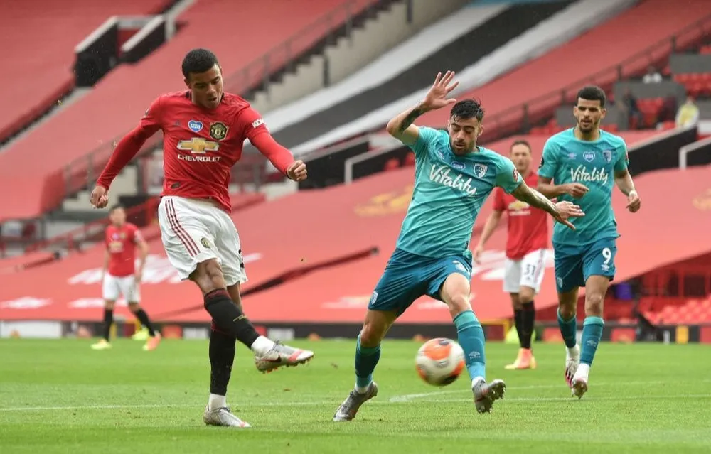 Mason Greenwood hy vọng có cơ hội ăn mừng bản hợp đồng mới của mình