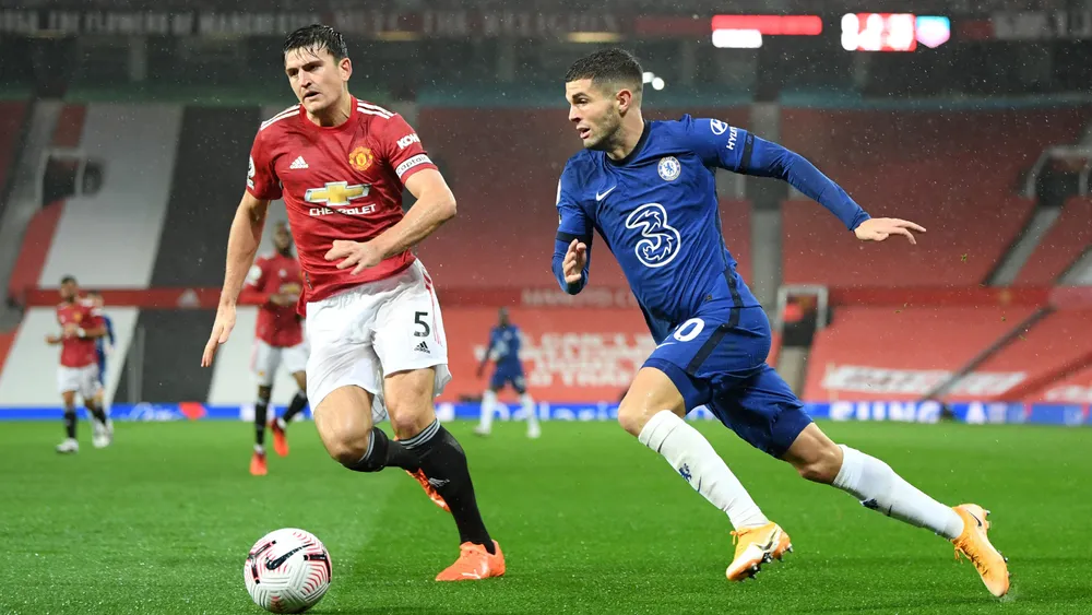 Chelsea tiếp đón Man United trên sân nhà