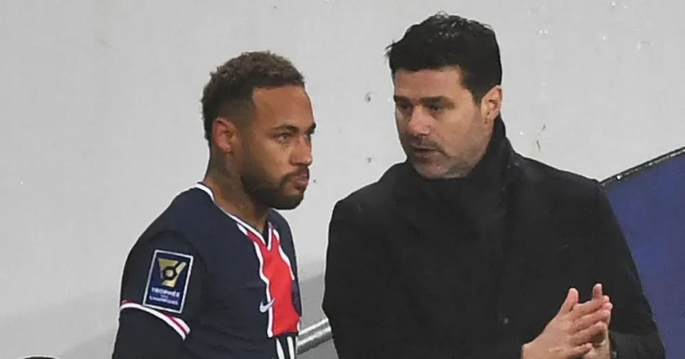 Neymar và HLV Pochettino