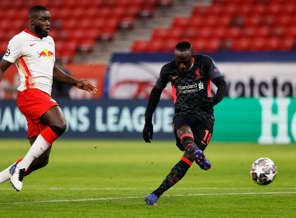 Pha ghi bàn của Sadio Mane trước Leipzig