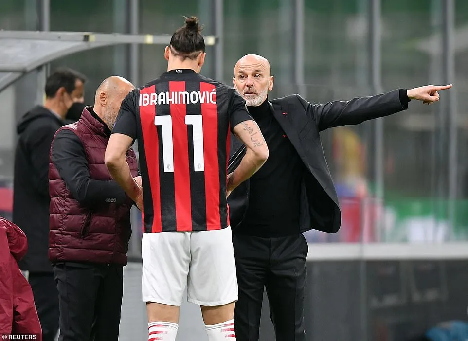 Dù AC Milan thua Manchester United, Ibrahimovic có lý do để lạc quan