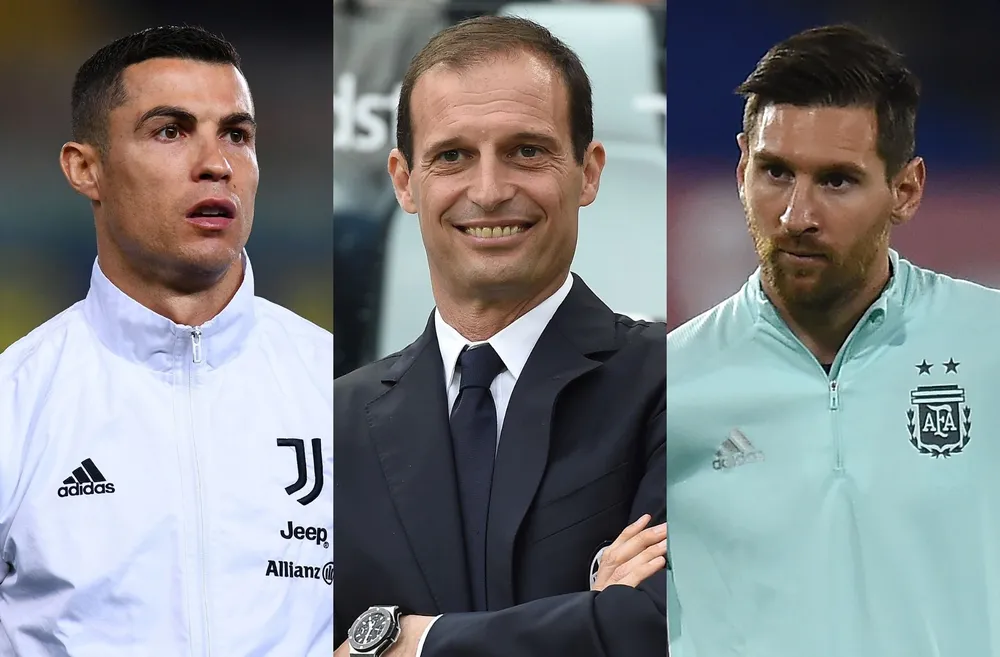 Ronaldo, Allegri và Messi