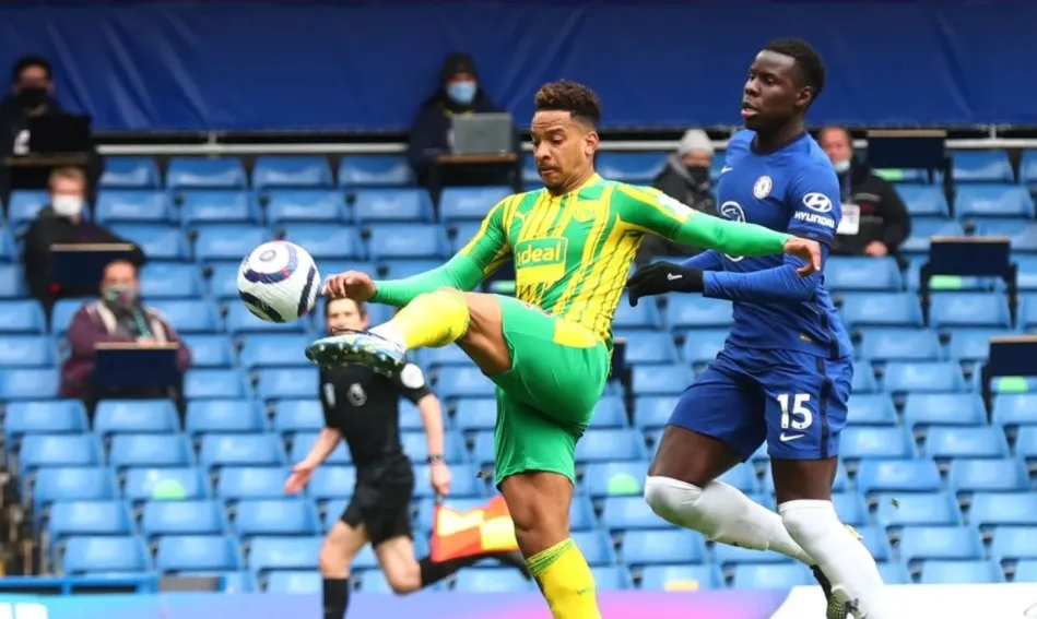 Bàn gỡ hòa 1-1 của Matheus Pereira