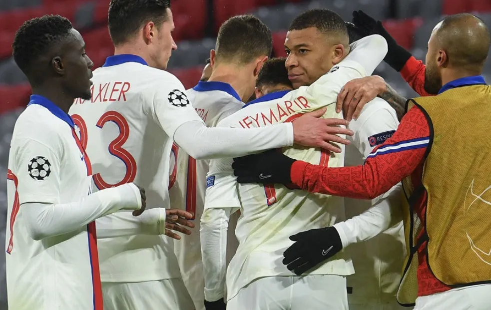 PSG đang có cơ hội vượt qua Bayern