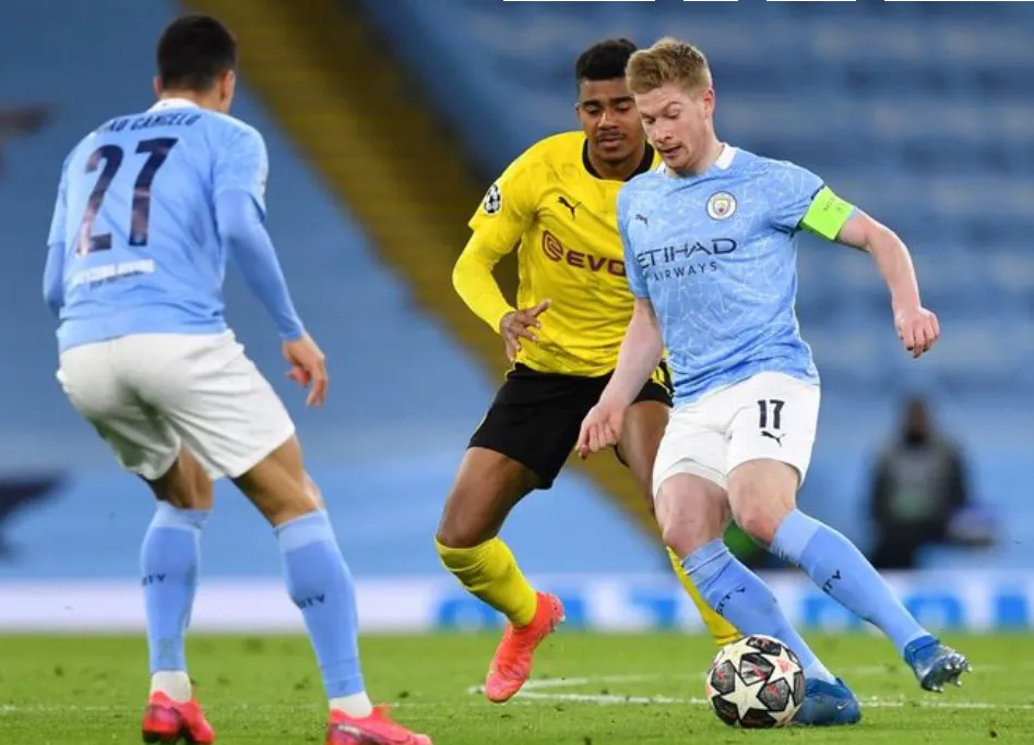 Dortmund - Manchester City: Pep chào đón Laporte trở lại, nhưng vẫn thiếu vắng Aguero ảnh 1