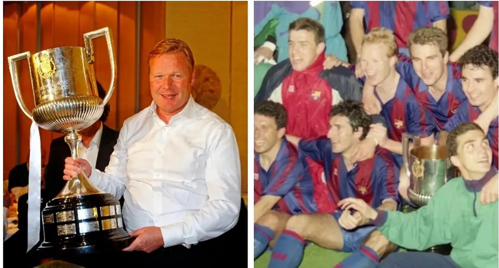 Chung kết Cúp Nhà vua Tây Ban Nha: Duyên thắng cúp của Koeman sẽ giúp Barca khỏi mùa giải trắng tay ảnh 1