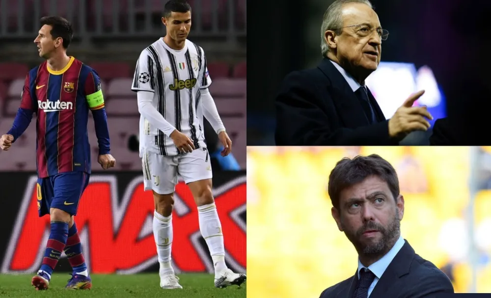 Juventus, Barcelona cùng tham gia Super League