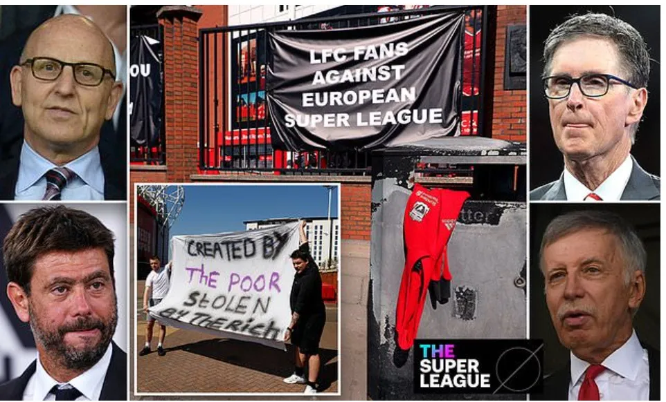 Áp lực dư luận khiến Big 6 phải rút khỏi Super League