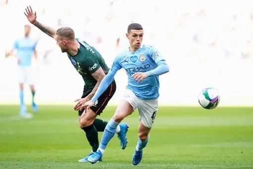 Aymeric Laporte nhấn chìm Tottenham, giúp Man City đăng quang League Cup 4 mùa liên tiếp ảnh 3