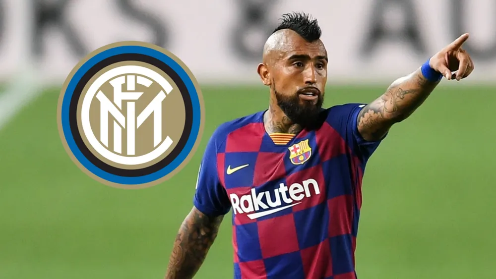 Arturo Vidal đăng quang cùng Barcelona trước khi tới Inter