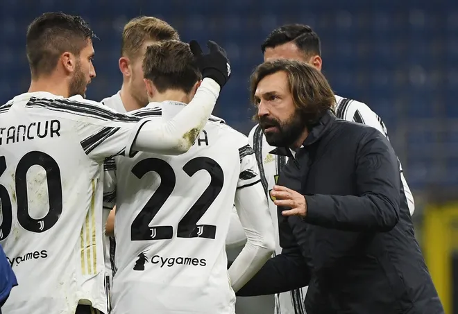 Juventus c ủa Pirlo bị đánh giá là thiếu nhất quán và ổn định