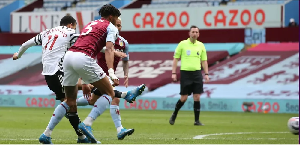 Thắng ngược Aston Villa, Man.United thu ngắn khoảng cách với Man City ảnh 1