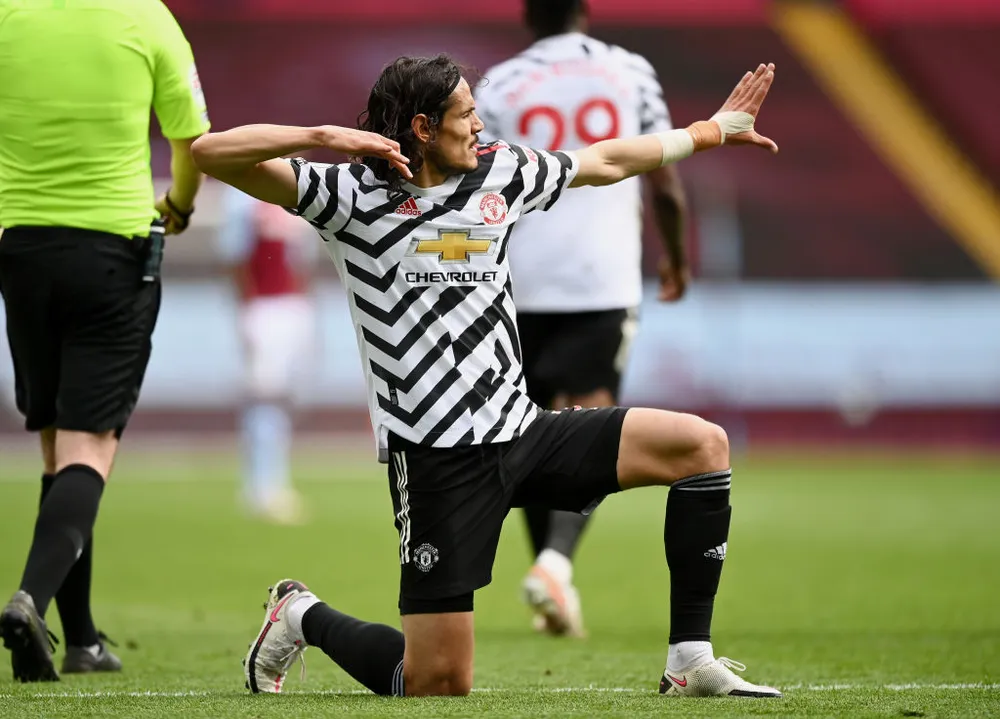 Manchester United triển hạn với Cavani đến năm 2022 ảnh 1