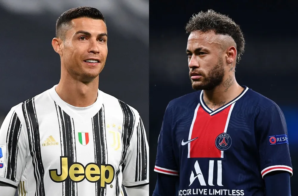 Neymar muốn đá chung với Ronaldo