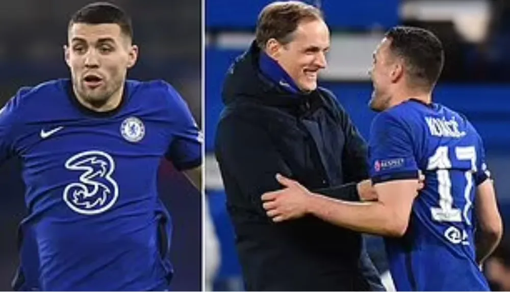 Thomas Tuchel vui mừng khi Mateo Kovacic trở lại