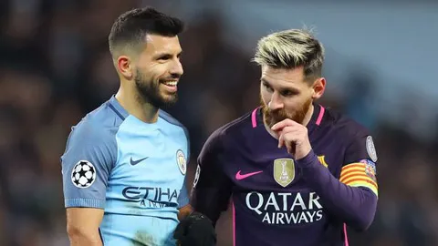 Sergio Aguero đạt 'thỏa thuận' sang Barca với mức lương hấp dẫn ảnh 1