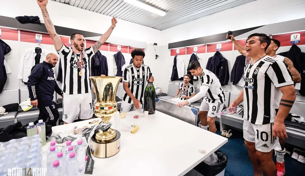 Thắng nghẹt thở Atalanta 2-1, Juventus đoạt Cúp nước Ỳ ảnh 7