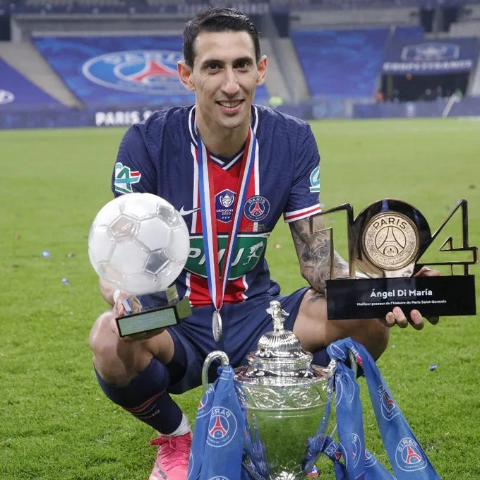 Angel Di Maria là chân chuyền số 1 trong lịch sử PSG ảnh 1