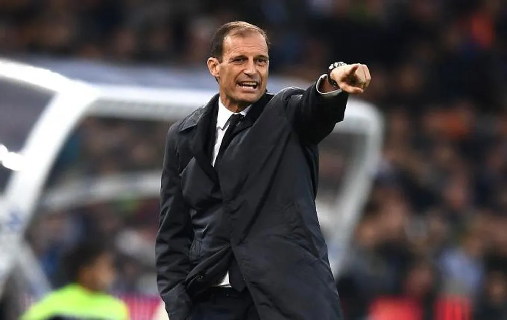 Juventus quá hào hứng với việc Max Allegri trở lại
