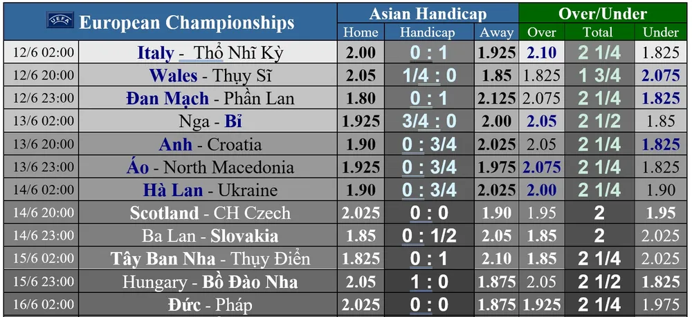 Trận đấu khai mạc Euro 2020, Thổ Nhĩ Kỳ - Italia: Quyền lực thành Rome ảnh 1
