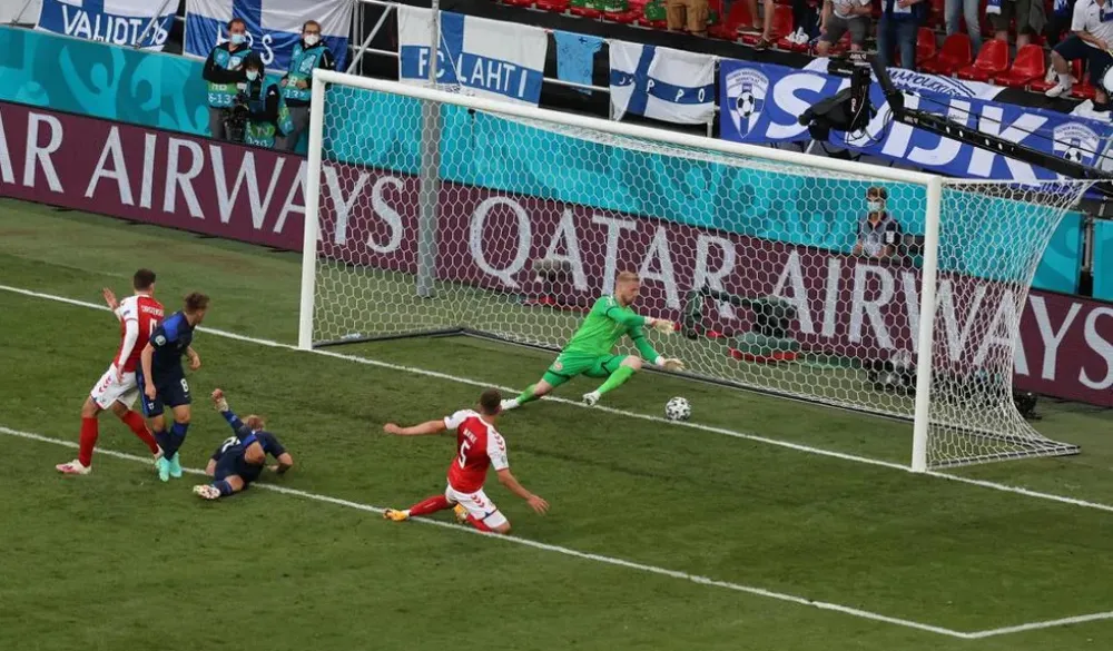 Đan Mạch – Phần Lan 0-1: Hjobjerg sút hỏng phạt đền, chủ nhà bất ngờ thua trận ảnh 3