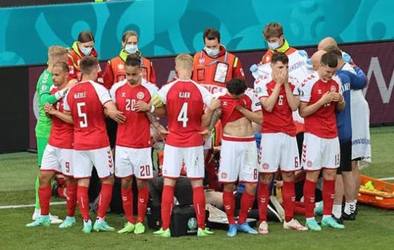 Thông điệp đầu tiên của Christian Eriksen từ bệnh viện: ‘Tôi ổn, tôi muốn biết chuyện gì đã xảy ra với mình’ ảnh 1