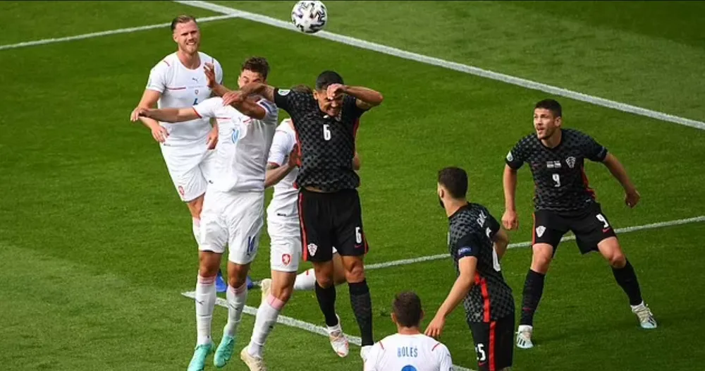 Croatia – CH Séc 1-1: Schick sút thắng phạt đền, Perisic gỡ hòa hiệp 2 ảnh 3