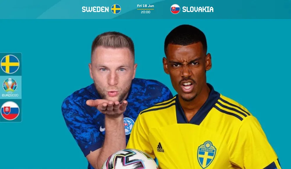 Thụy Điển – Slovakia: Quyền lực Bắc Âu ảnh 1