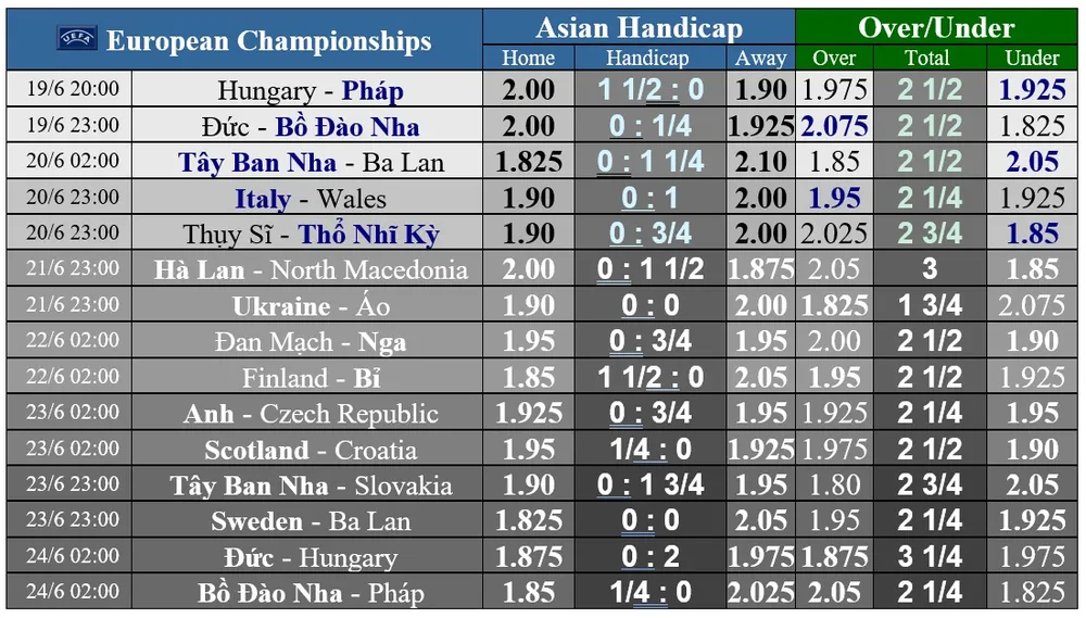 Hungary – Pháp: Tấm vé đi tiếp cho Les Bleus ảnh 2