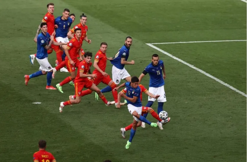 Italia – Xứ Wales 1-0: Verratti và Chiesa tỏa sáng ảnh 3