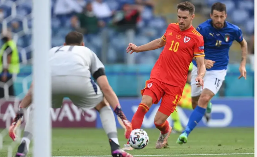 Italia – Xứ Wales 1-0: Verratti và Chiesa tỏa sáng ảnh 5