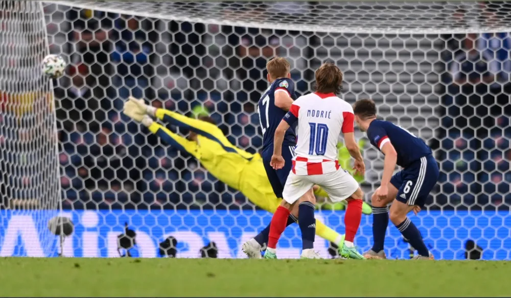 Croatia – Scotland 3-1: Vlasic mở tỷ số trong đêm Modric và Perisic tỏa sáng ảnh 4
