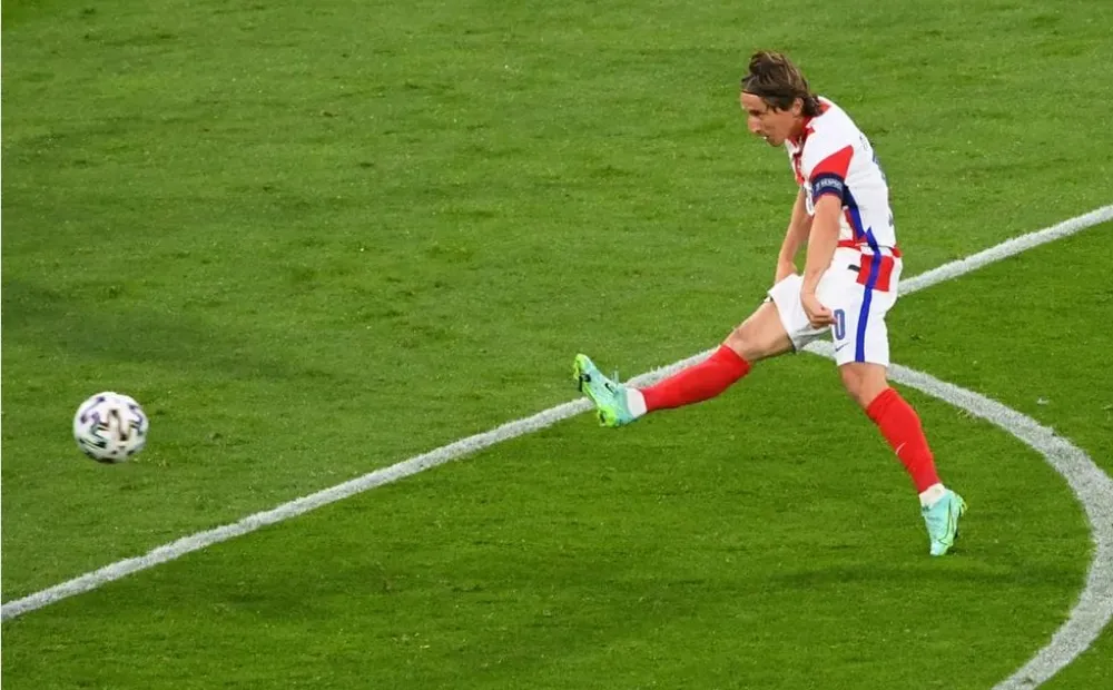 Croatia – Scotland 3-1: Vlasic mở tỷ số trong đêm Modric và Perisic tỏa sáng ảnh 5