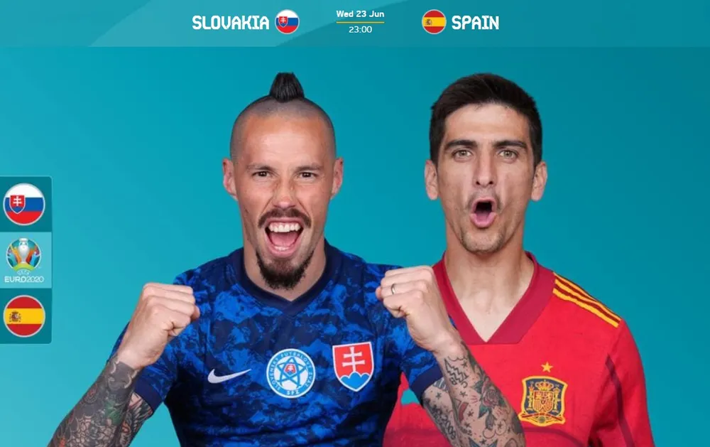 Slovakia – Tây Ban Nha: Thách thức sức mạnh Bò tót