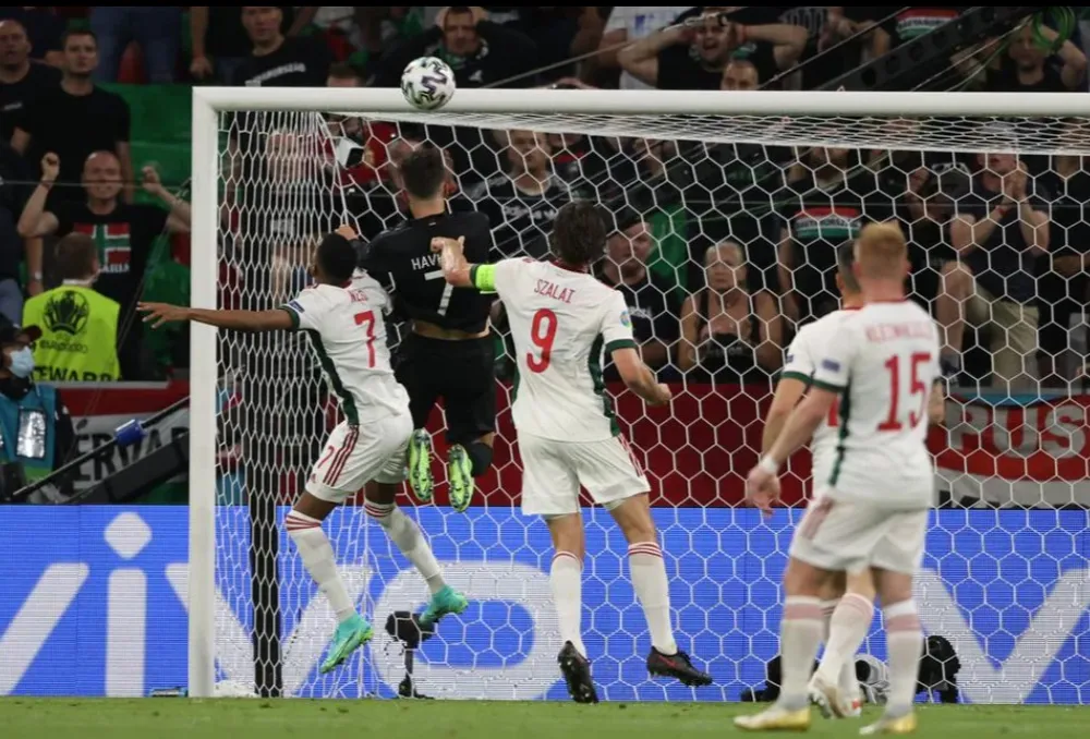Đức – Hungary 2-2: Kai Havertz và Goretzka cừu nguy cho Xe tăng Đức ảnh 2