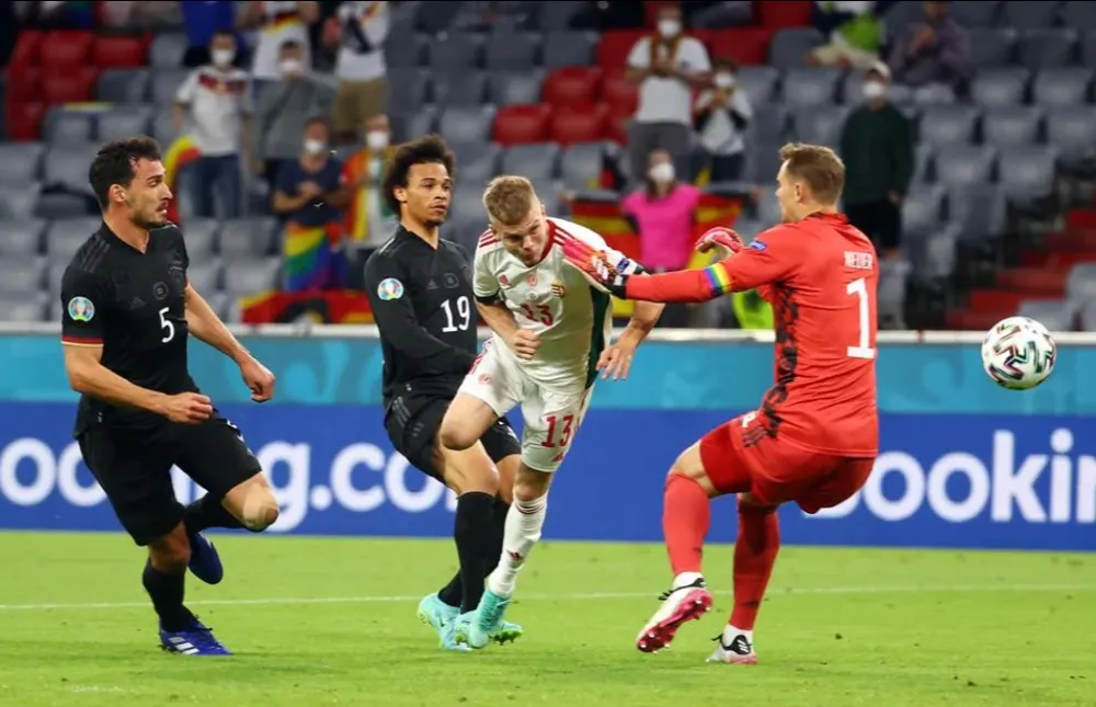 Đức – Hungary 2-2: Kai Havertz và Goretzka cừu nguy cho Xe tăng Đức ảnh 4